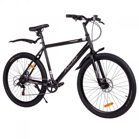 Велосипед 27,5' ACID F 730 D Black/Gray