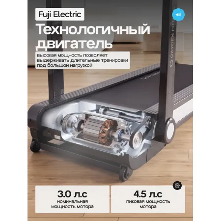 Беговая дорожка домашняя OXYGEN FITNESS ELISION