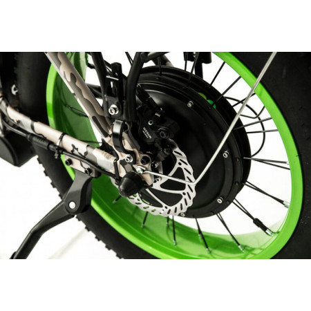 Электровелосипед Elbike Taiga 3 Twix 2000 (camouflage)