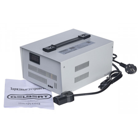 Зарядное устройство Gelbert для свинцовых аккумуляторов 60V120A/Н (20А), 0000076