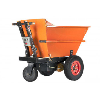 Rutrike Самоходная тачка «Ковш» СТК 500 48V800W подставка для ног, 027140