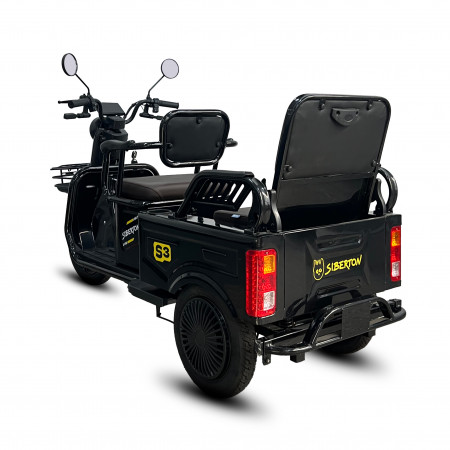 Электротрицикл Siberton V3 (скоро в продаже)
