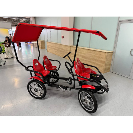 ЭЛЕКТРОВЕЛОМОБИЛЬ FAMILYBIKE SV4 ГИБРИД КЛАССИКА