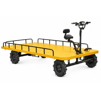 Платформенная тележка электрическая Rutrike СКЛАД 3000 NEW, 025113