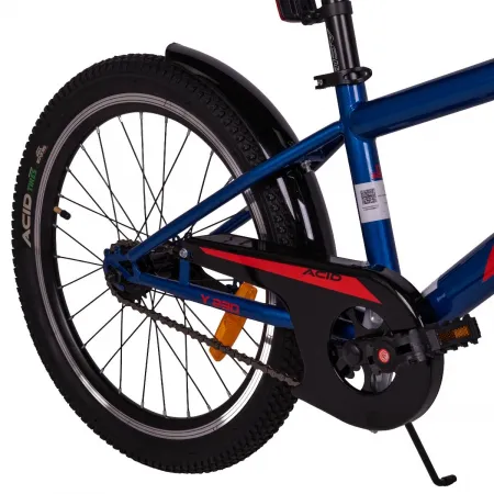 Велосипед 20' ACID Y 230 Dark blue/Red