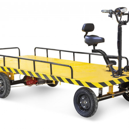 Платформенная тележка электрическая RuTrike СКЛАД 2500