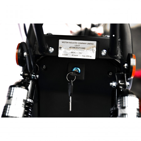Электроскутер Skyboard Elbrus Chopper 5000W