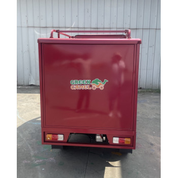 Трицикл грузовой GreenCamel Тендер C1500 BOX (1000W 60V) понижающая
