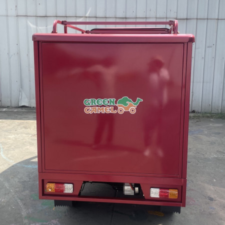 Трицикл грузовой GreenCamel Тендер C1500 BOX (1000W 60V) понижающая