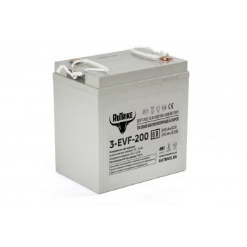 Тяговый аккумулятор Rutrike 3-EVF-200 (6V200A/H C3), 022597