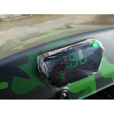 Багги GreenCamel Намиб T009 (60V 1500W R7 Дифференциал)
