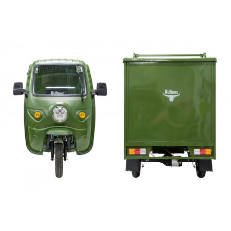 Грузовой электротрицикл Rutrike КАРГО 1500 60V1000W, 022100
