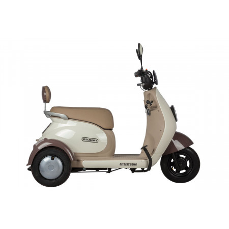 Электротрицикл Rutrike Gelbert Ogma 48V/60V 650Вт, 0000252