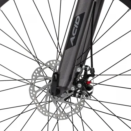 Велосипед 27,5' ACID F 700 D Gray/Black 2026