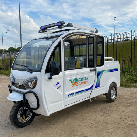 Трицикл GreenCamel Шторм Пикап (60V 1500W) кабина, кузов, понижающая