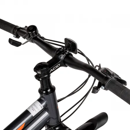 Велосипед 26' ACID F 610 D Dark gray/Orange 2026