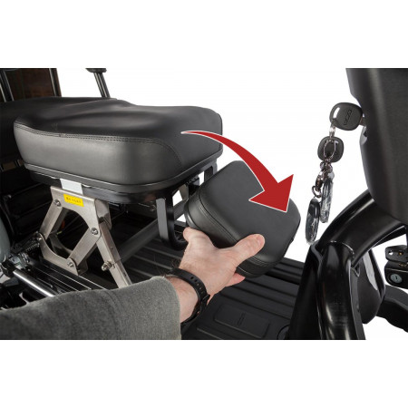 Электротрицикл Wanshida UN MOTO 60V 650Вт, 0000285
