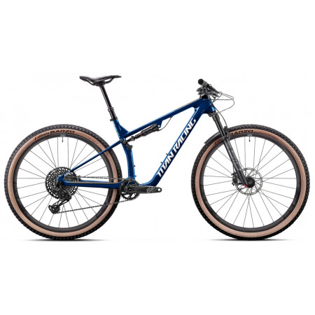 Двухподвесный велосипед Titan Racing Cypher DC Carbon Comp (2025)