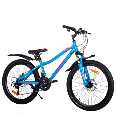 Велосипед 24' ACID Q 450 D Light-blue/Pink