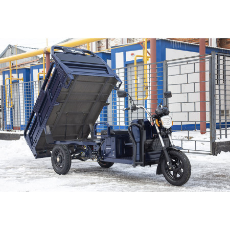 Грузовой электротрицикл Rutrike D4 1800 60V1500W, 023293