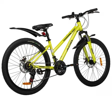 Велосипед 26' ACID Q 650 D Lime/Gray Umber 2026