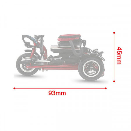 Электротрицикл Elbike Адъютант А2