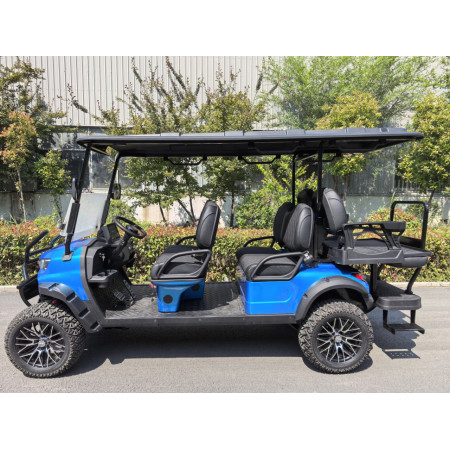 Гольфкар GreenCamel Сонора A42L (4+2, 4kW AC, R14 литые) LUX lifted