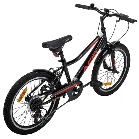 Велосипед 20' ACID Y 270 Black/Red
