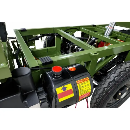 Грузовой электротрицикл Rutrike Каскад гидравлика 1600 60V1500*2W