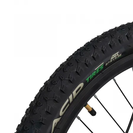 Велосипед 27,5' ACID F 700 D Black Flat/Black 2026
