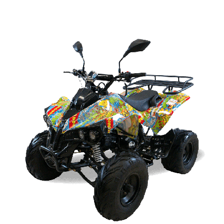 Подростковый квадроцикл MOTAX ATV Raptor Super LUX 2024