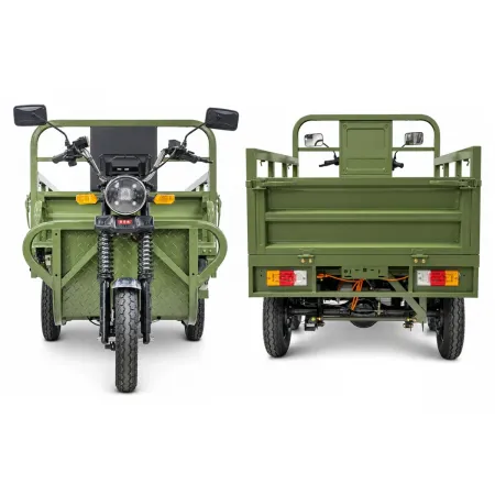 Грузовой электротрицикл Rutrike Каскад 1600 60V1000*2W