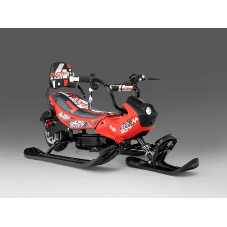 Детский электроснегокат SIMPLY Go Race Pro