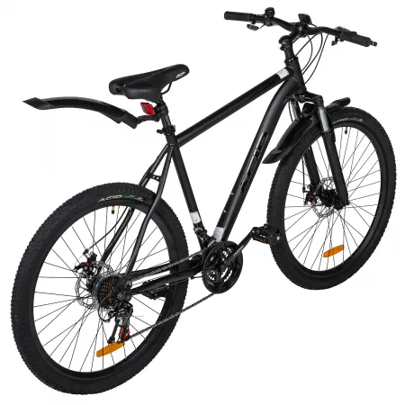 Велосипед 27,5' ACID F 700 D Black Flat/Black 2026