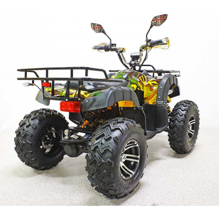 Квадроцикл GreenCamel Сахара AWD 4x4 (60V52Ah 2x2kW R10 alum)
