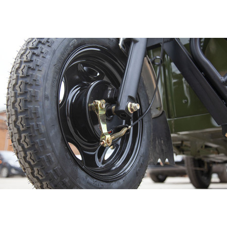Грузовой электротрицикл Rutrike D4 NEXT 1800 60V1500W, 025099
