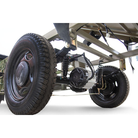 Грузовой электротрицикл Rutrike D4 NEXT PRO 1800 72V1500W, 025023