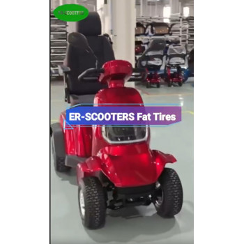 ER-SCOOTERS MUNGO Fat Tires