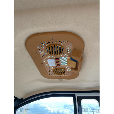 Трицикл GreenCamel Шторм Пикап (60V 1500W) кабина, кузов, понижающая