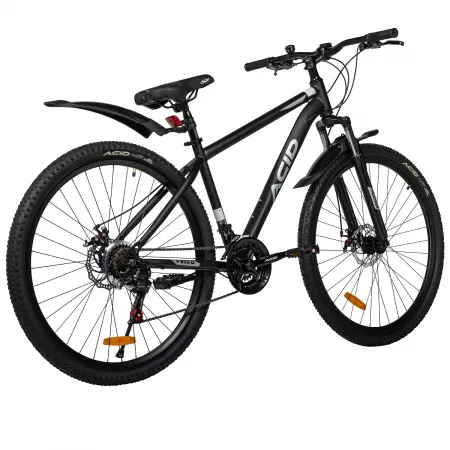 Велосипед 29' ACID F 900 D Black Flat/Silver 2026