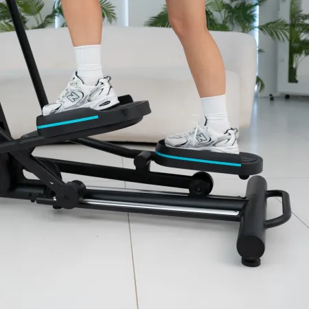 Эллиптический тренажер домашний OXYGEN FITNESS PHANTOM M LCD