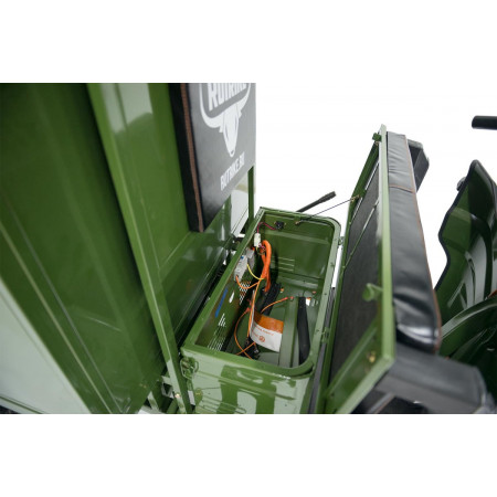 Грузовой электротрицикл Rutrike КАРГО 1500 60V1000W, 022100