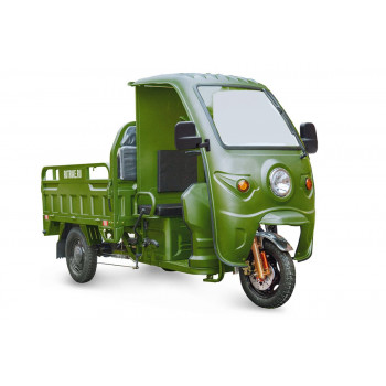 Грузовой электротрицикл Rutrike Глобус 1500 60V/1000W, 023370