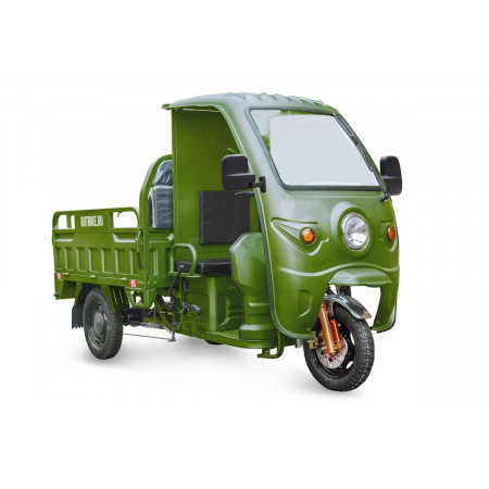 Грузовой электротрицикл Rutrike Глобус 1500 60V/1000W, 023370
