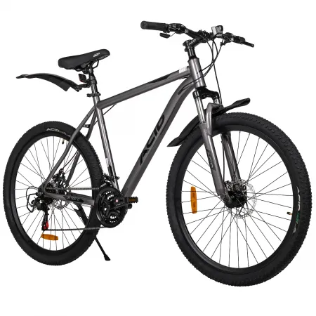Велосипед 27,5' ACID F 700 D Gray/Black 2026