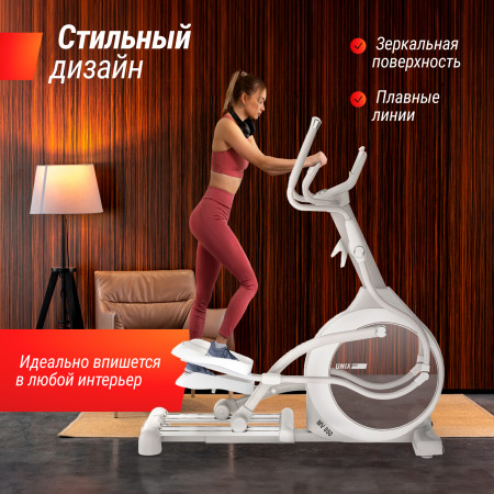 Эллиптический тренажер UNIX Fit MV-850 (Manual Incline) Mirror