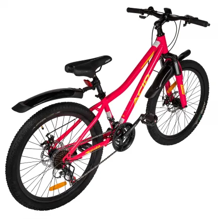 Велосипед 24' ACID Q 450 D Pink/Yellow 2026