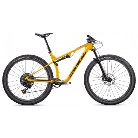 Двухподвесный велосипед Titan Racing Cypher DC Carbon Dash (2025)