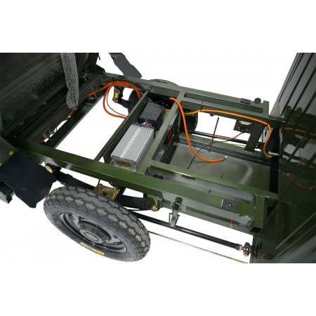 Грузовой электротрицикл Rutrike Рейс 1300 60V1200W, 024458
