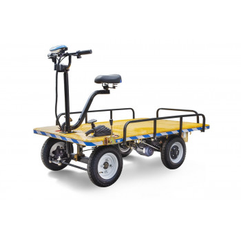 Платформенная тележка электрическая Rutrike СКЛАД 1500 NEW, 024713